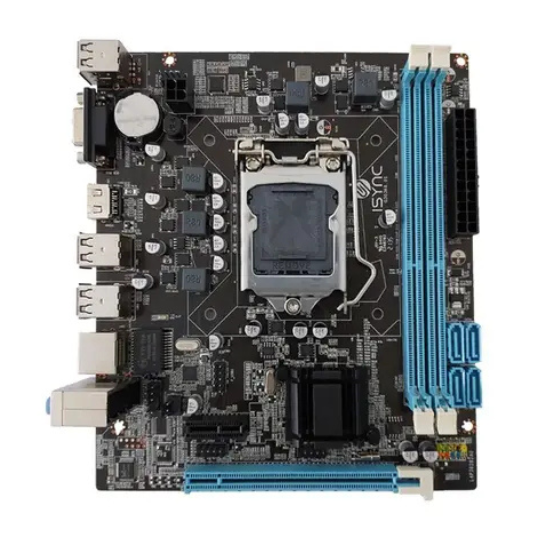 Placa mãe H61 LGA 1155 OXYBR NVME REDE /1000