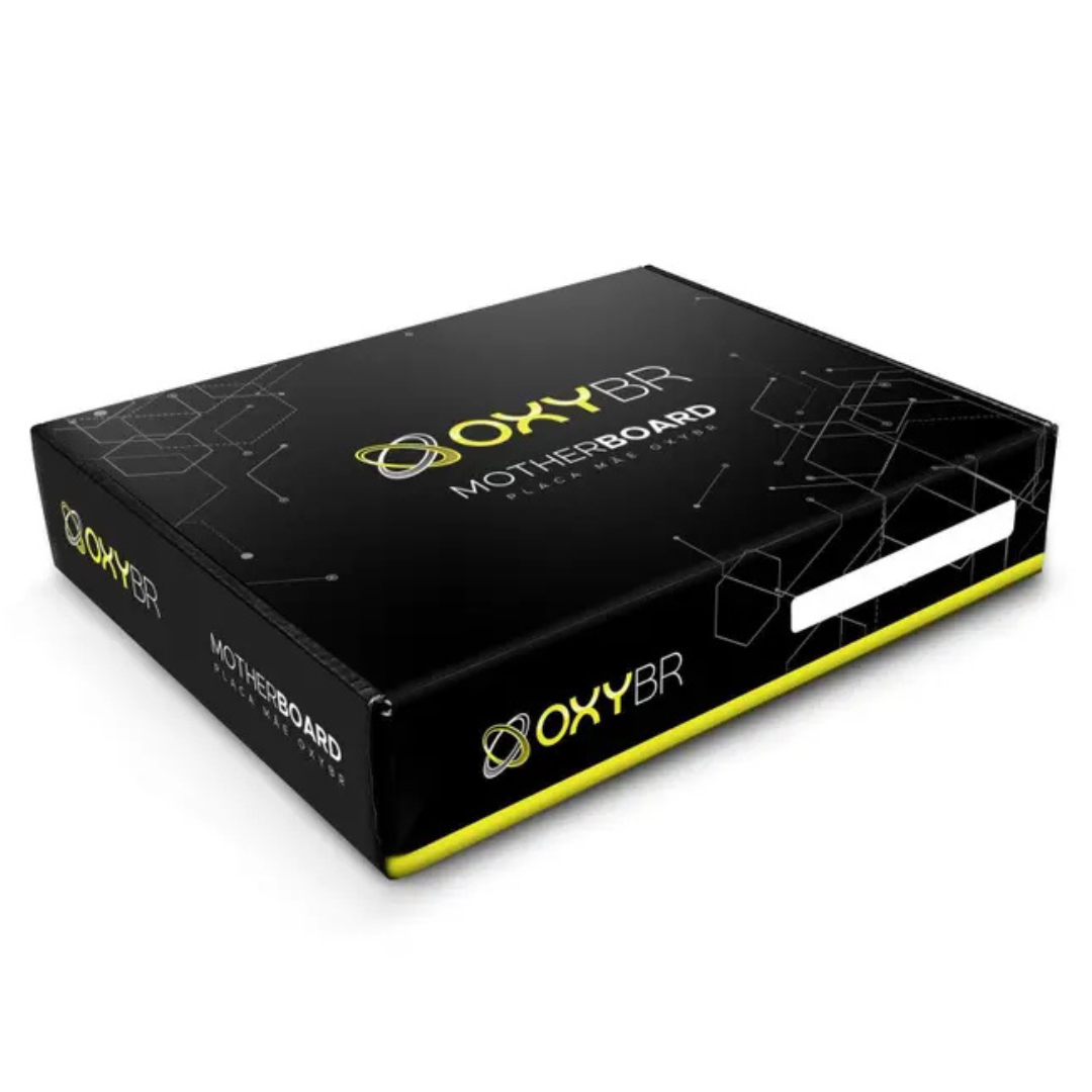 Placa mãe H61 LGA 1155 OXYBR NVME REDE /1000