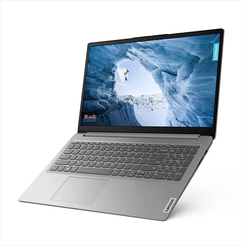 Notebook Lenovo IDEA 15.6 I3-1215U 4GB 128GB SSD Linux cinza bivolt