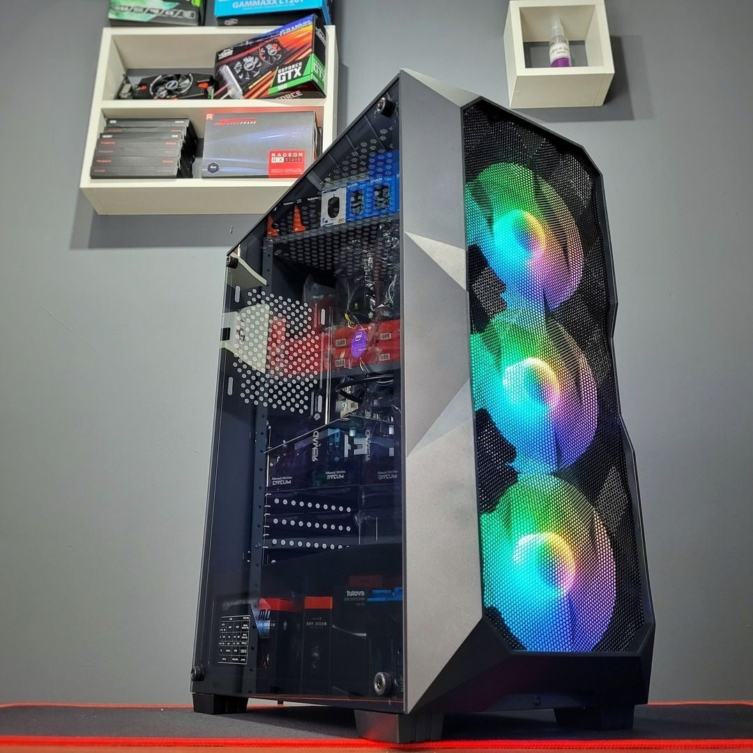 Gabinete Gamer i7 10700 / SSD 480GB / 16GB