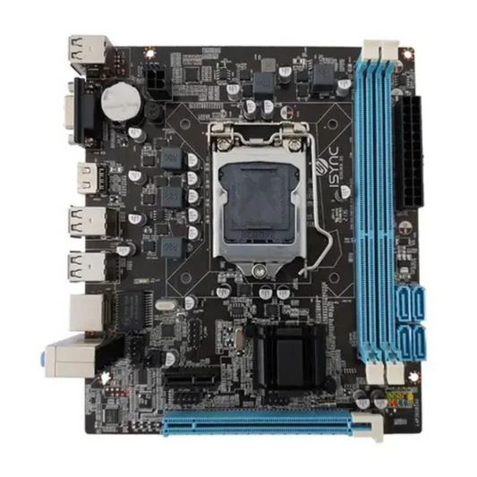 Placa mãe H61 LGA 1155 OXYBR NVME REDE /1000