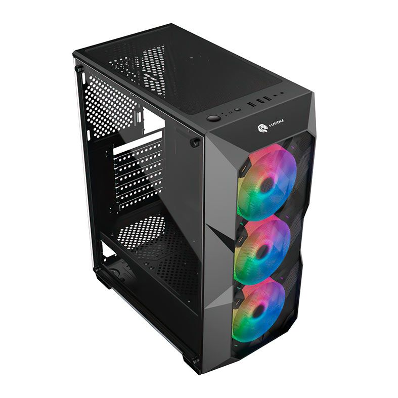 Gabinete Gamer i3 12100 / SSD 480GB / 16GB